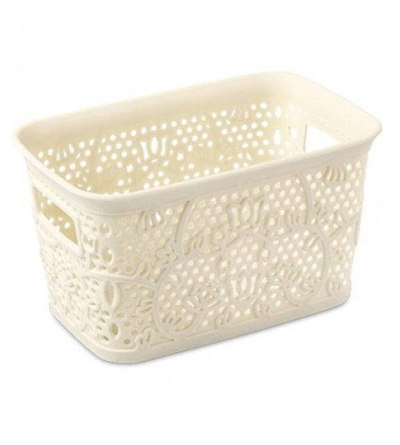 

Корзина для белья TP-8202 - 4,0л -19*25*11см.- (Турция) TM "Tuppex"