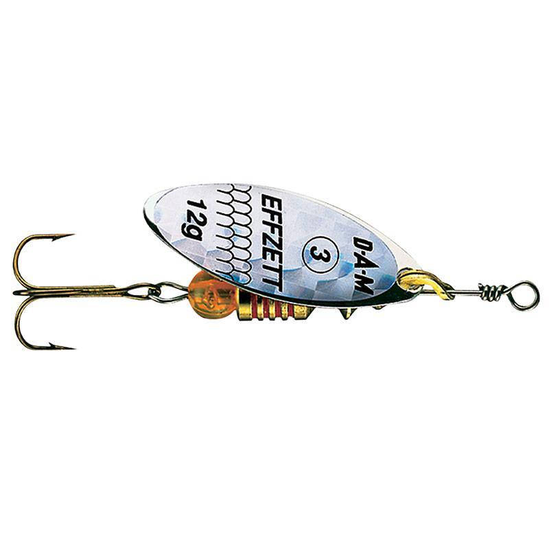 

Блесна-вертушка DAM Effzett Predator (silver/glitter)