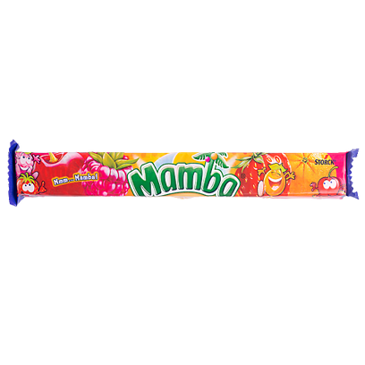 

Жувальна гумка Мамба Mamba 106g 24шт/ящ (Код : 00-00000251)