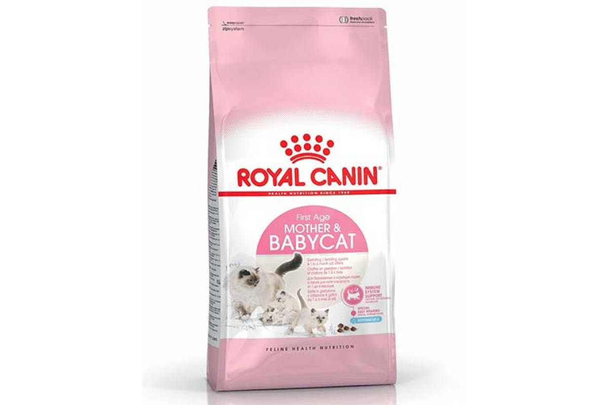 

Royal Canin Mother and Babycat 2 кг сухой корм для котят до 4 месяцев