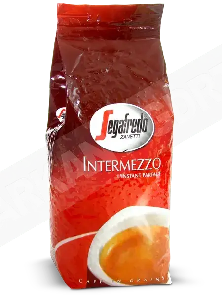 

Итальянский кофе в зернах Segafredo Intermezzo 1 кг.