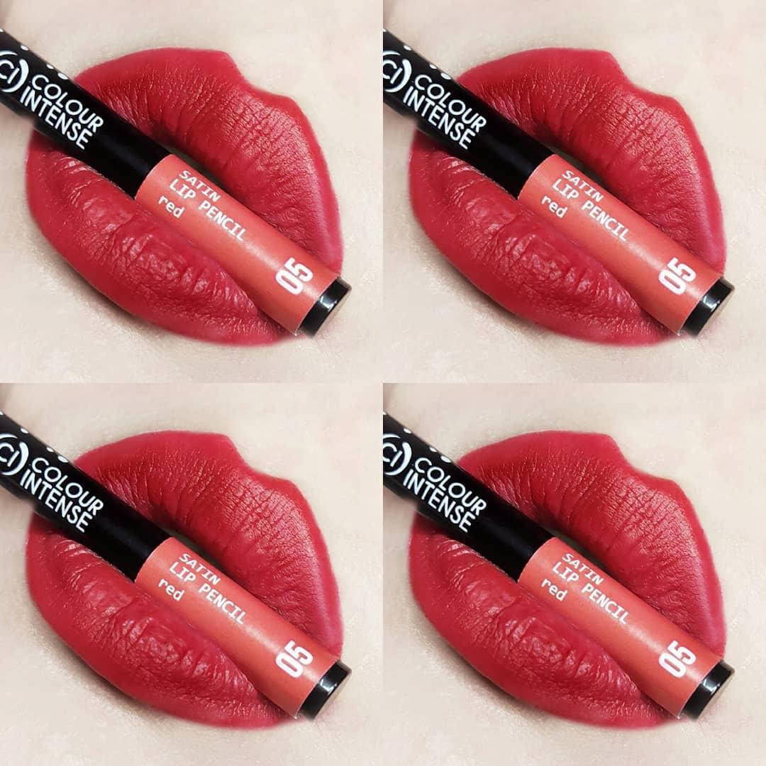 

Карандаш для губ механический COLOUR INTENSE Satin Lip pencil №05 Red