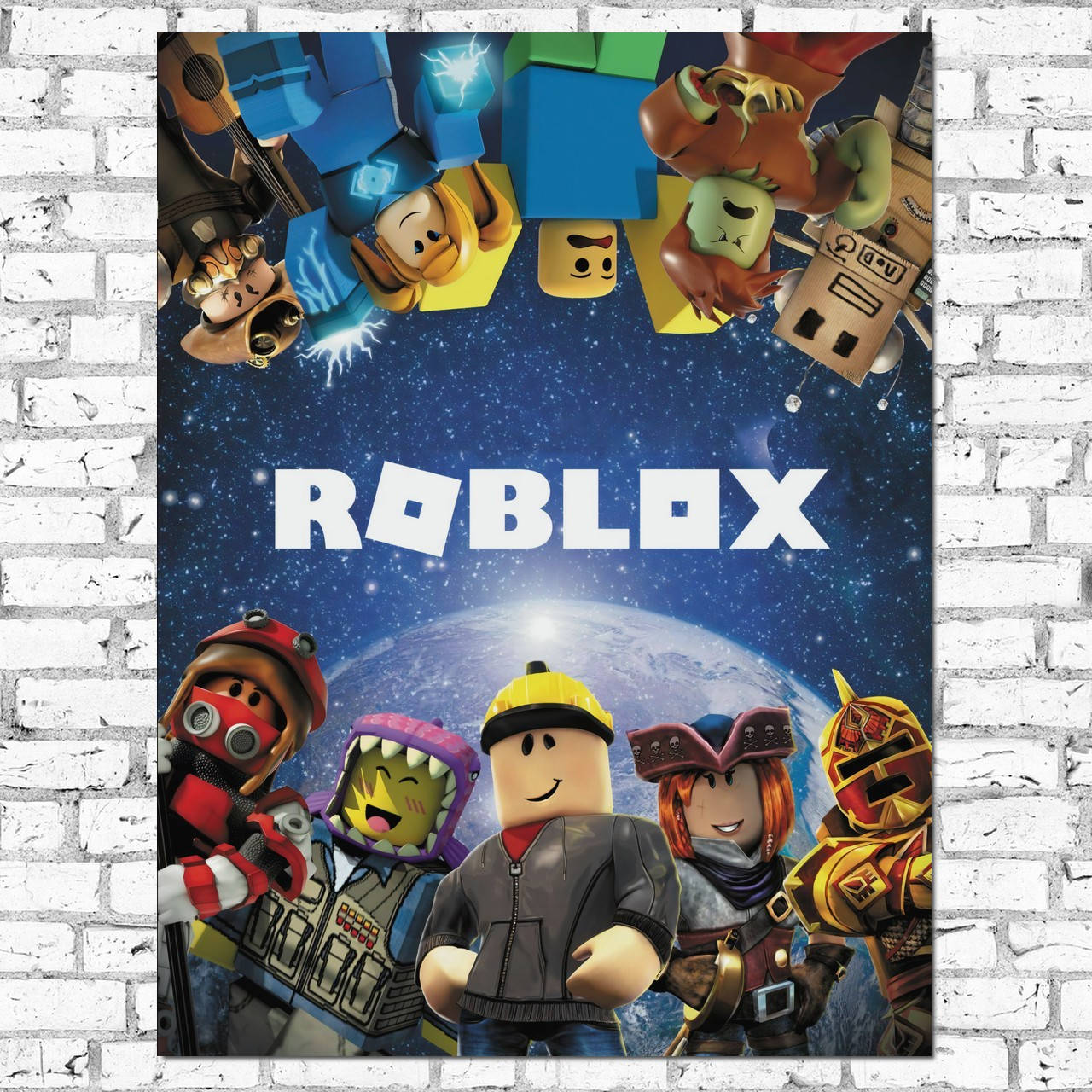 

Плакат "Роблокс, Roblox" (артикул 4910) 42, Полуглянец, 32