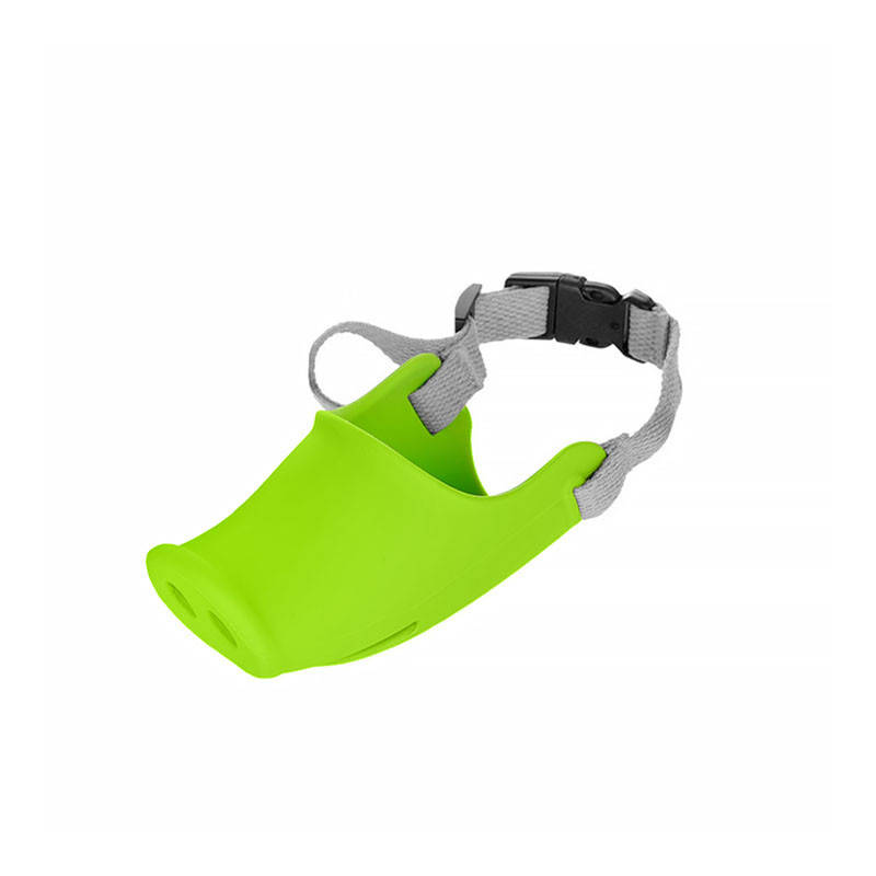 

Намордник для собак Lesko SUPER SD Pets Pig Green S силиконовый зеленый, Зелёный