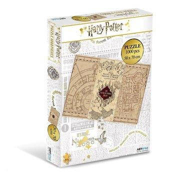 

Пазл HARRY POTTER Marauder's Map (Карта Мародерів, 1000 деталей)