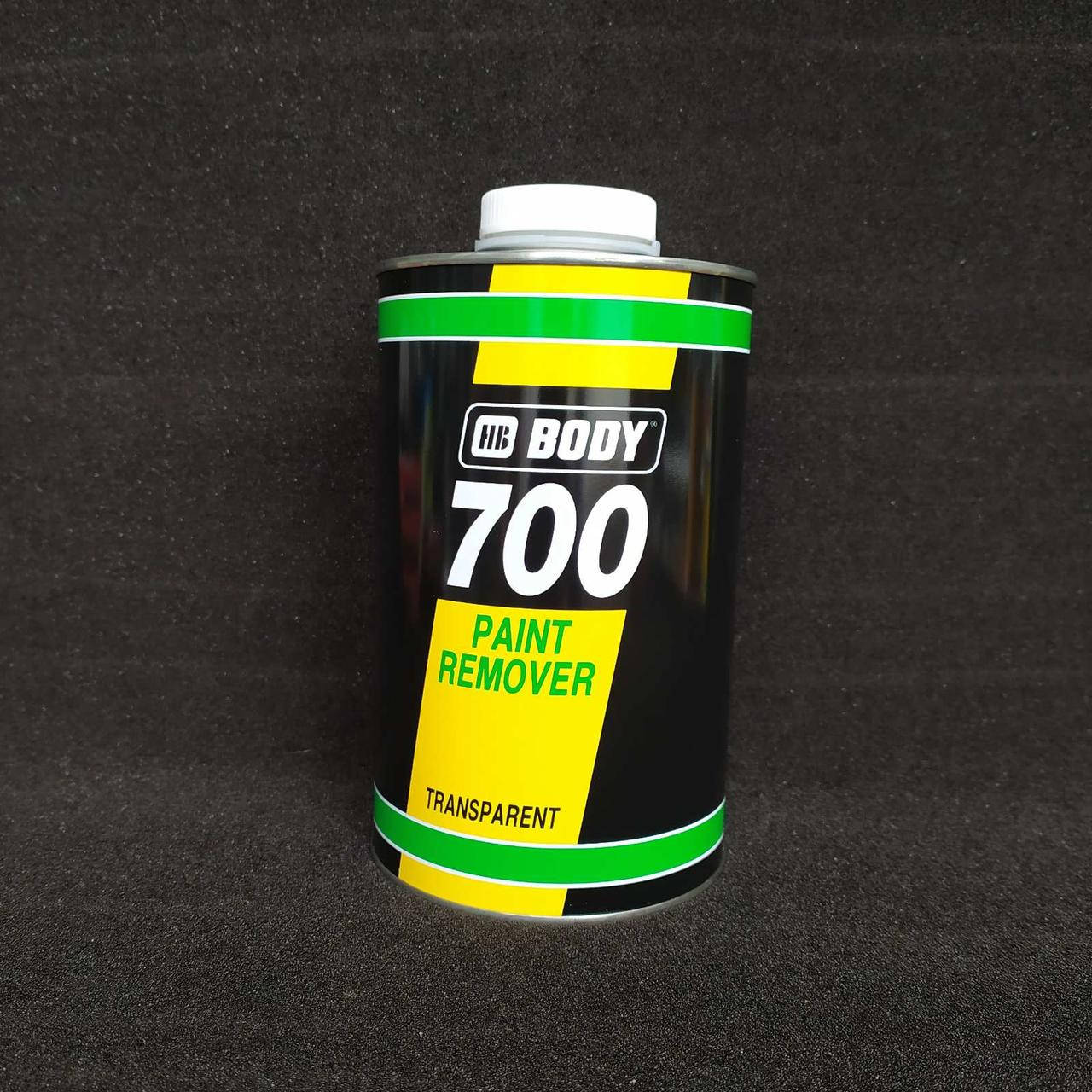 

Смывка старой краски BODY 700, 1,0 л под пистолет