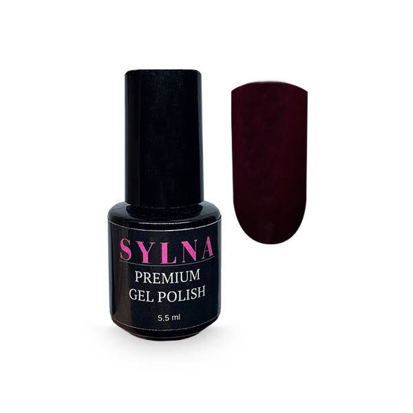 

Гель-лак SYLNA Premium gel polish 308 5,5 мл бордовый глянцевый