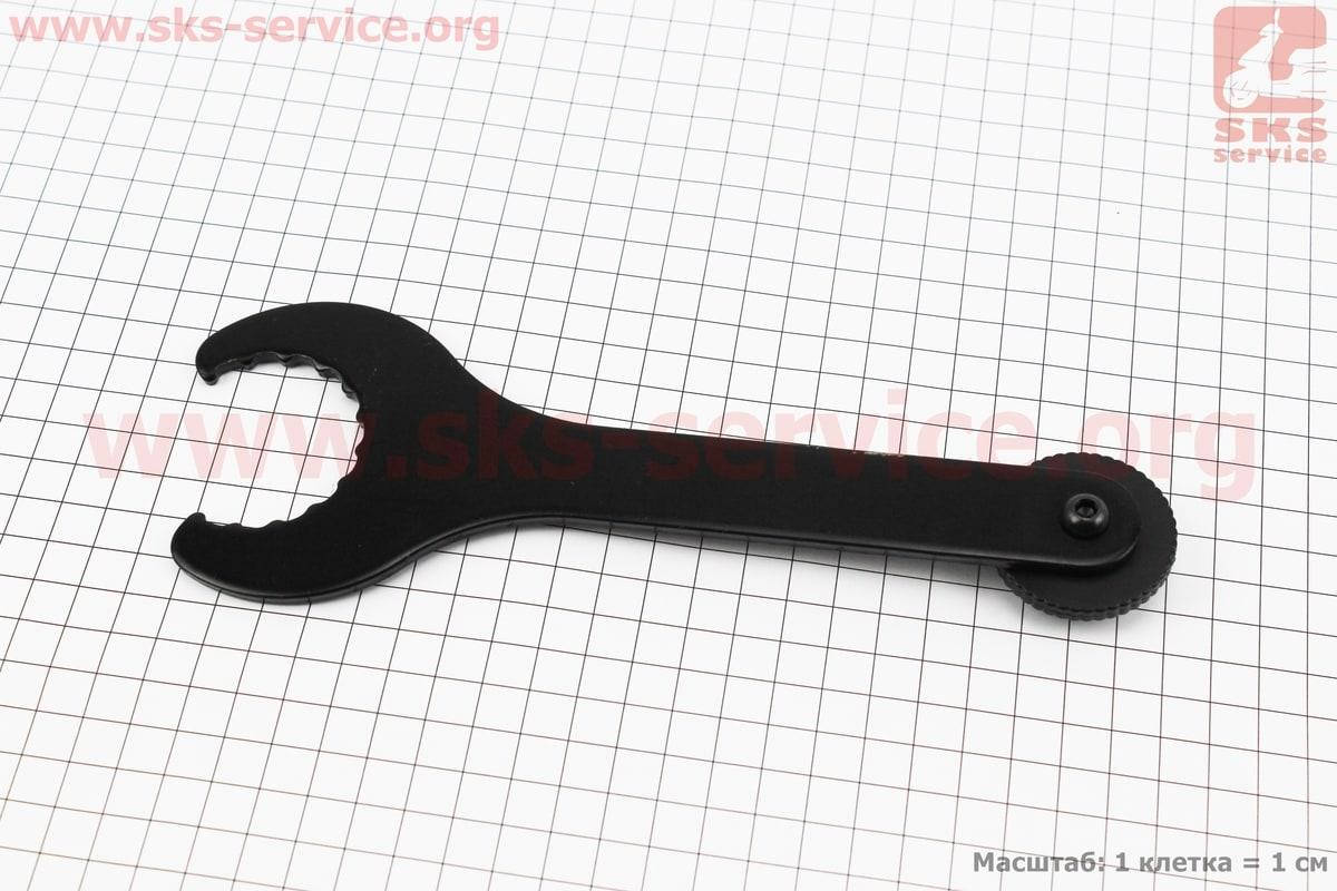 

Ключ снятия картридж-каретки "HollowTech II", черный KL-9731C