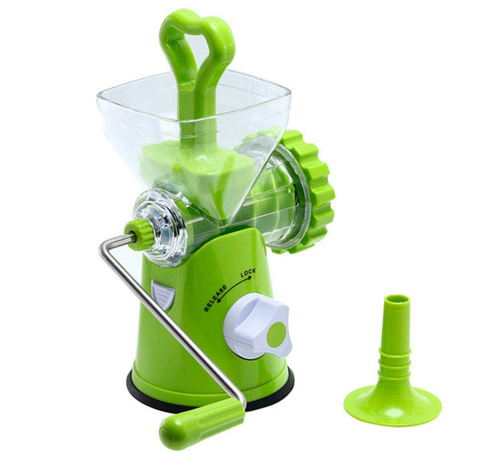 

Ручная механическая мясорубка Multi function mincer c насадками для колбасы / Многофункциональная