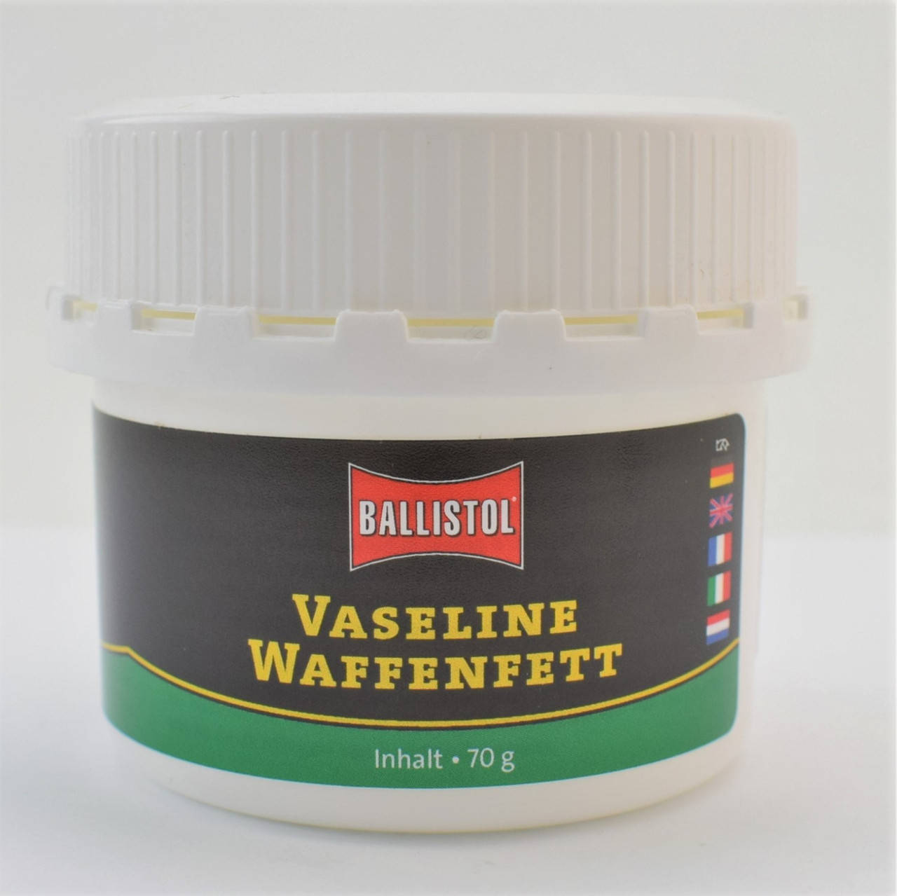 

Вазелин для оружия Klever Ballistol Waffenfett 70 мл.