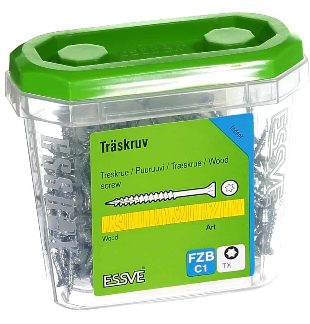 

Саморез Essve Cutters 4,0x50 TX20 цинк С1 пак 200