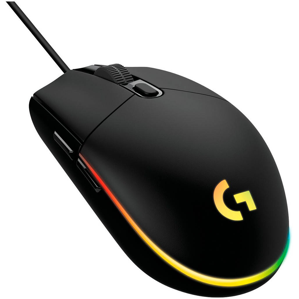 

Мышь Logitech G102 Lightsync USB (910-005823) Black [64928], Черный