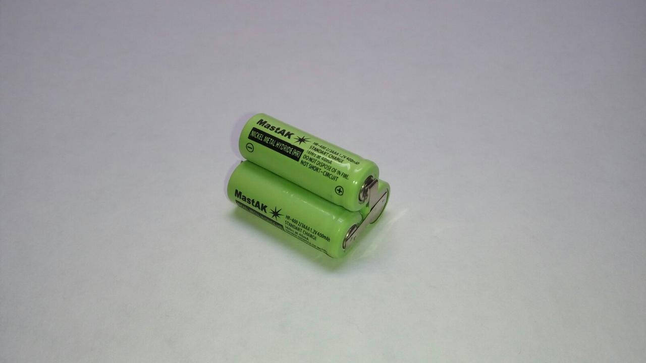 

Аккумулятор к шокеру 3,6V 400mAh (Ni-Mh)