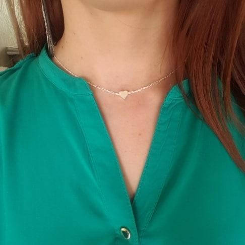 

Кулон на шею сердце