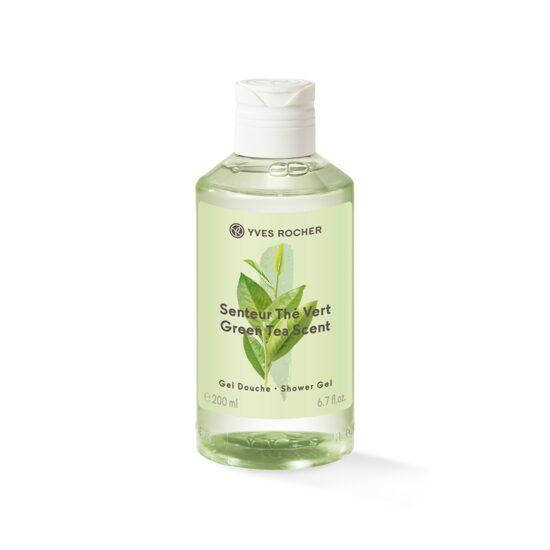 

Парфюмированный Гель для Душа Зеленый Чай Ив Роше Yves Rocher 200 мл