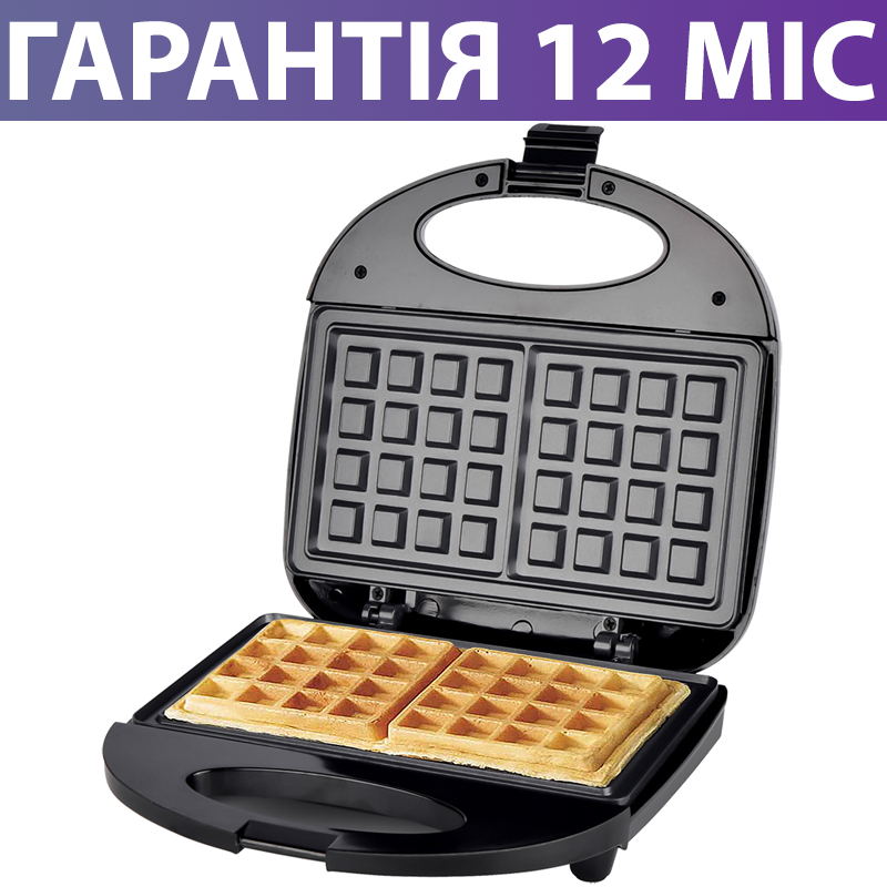 

Вафельница Esperanza Waffle Maker Blueberry для толстых "бельгийских" вафель