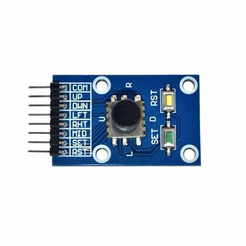 

Пятинаправленная навигационная кнопка для Arduino, MCU AVR, WAVGAT, 5D
