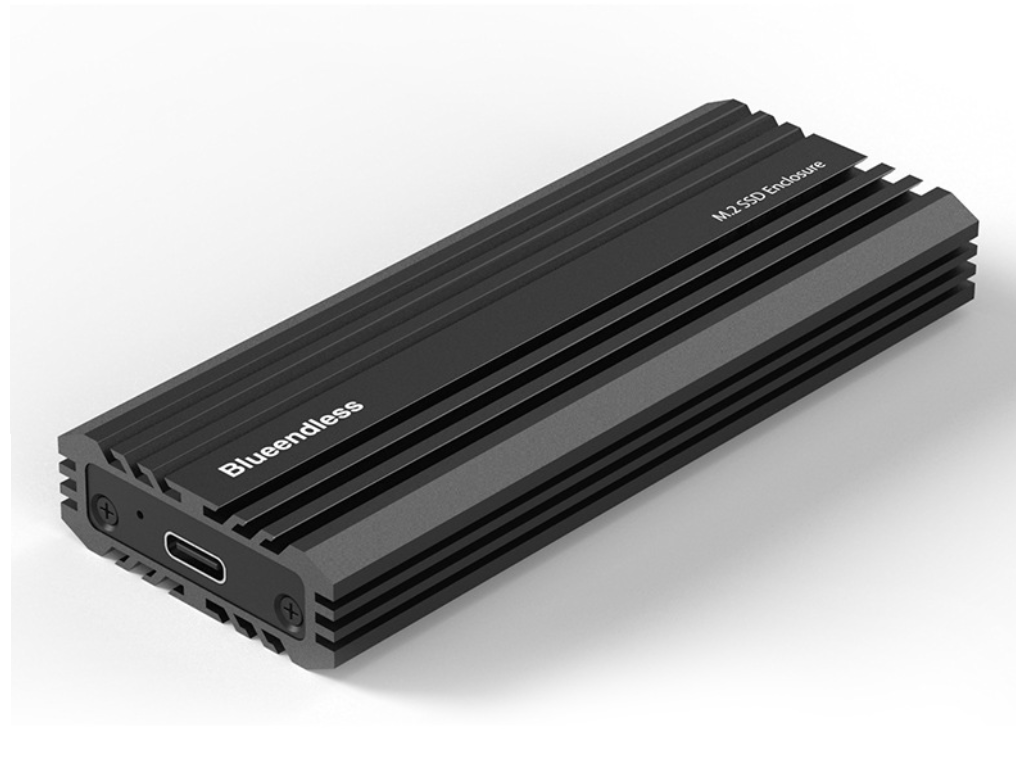 

Внешний карман для M2 SSD NVMe (PCIe) и NGFF (Sata) USB 3.1 Type-C Blueendless 2807SN Original