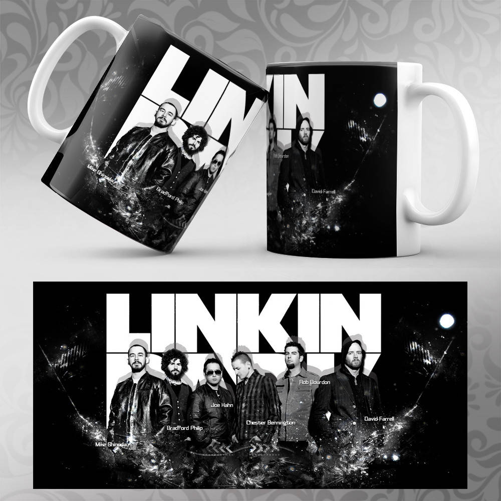 

Чашка Linkin Park 006, Разные цвета