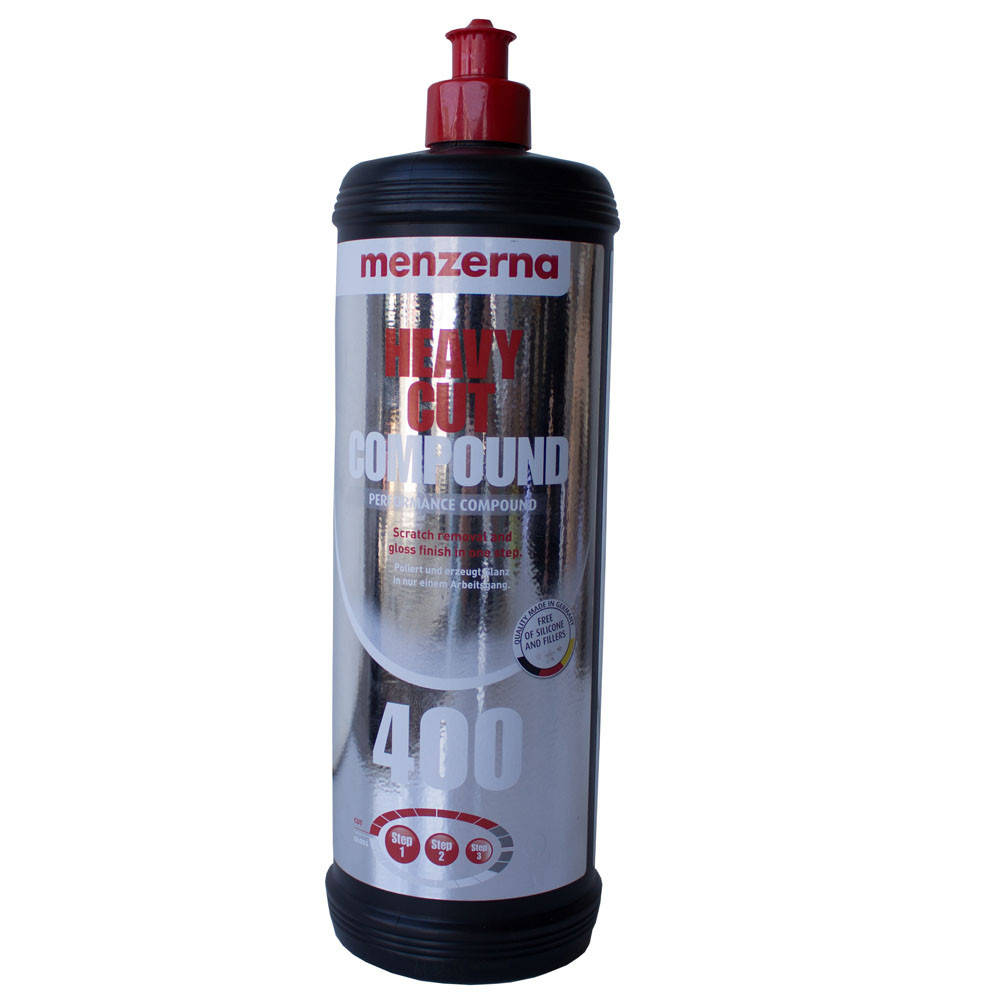 

Абразивная полировальная паста MENZERNA Heavy Cut Compound 400 1 л