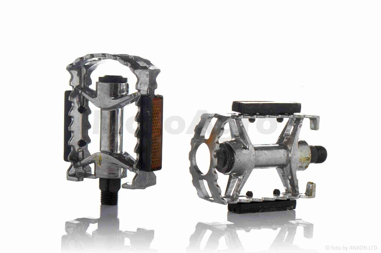 

Педали вело алюминиевая основа (#9, хром) 'WINNER'