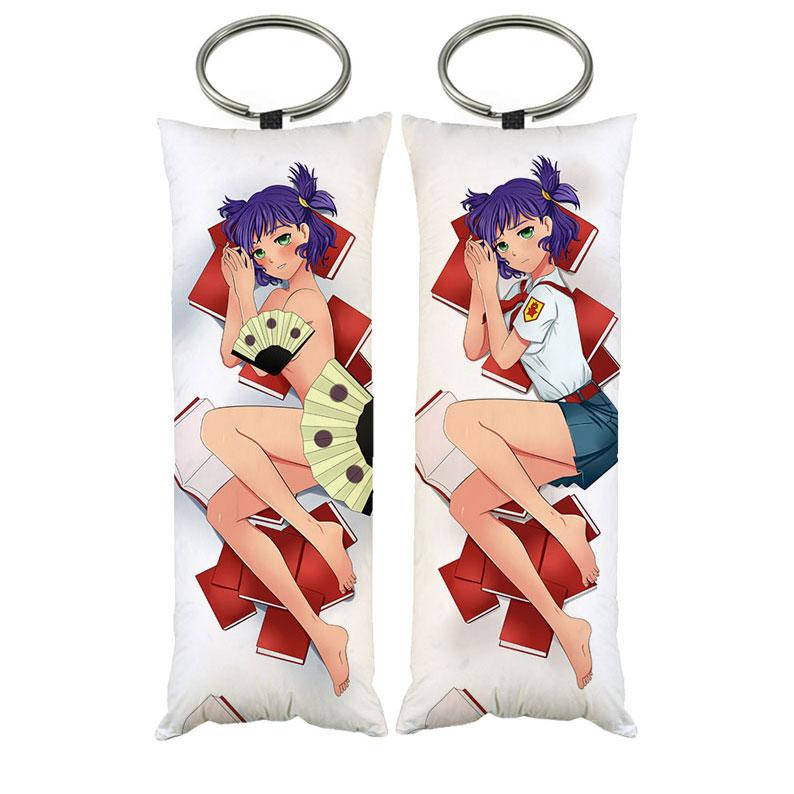 

Брелок дакимакура Everlasting Summer Helena 4х10см (dak0845k), Белый