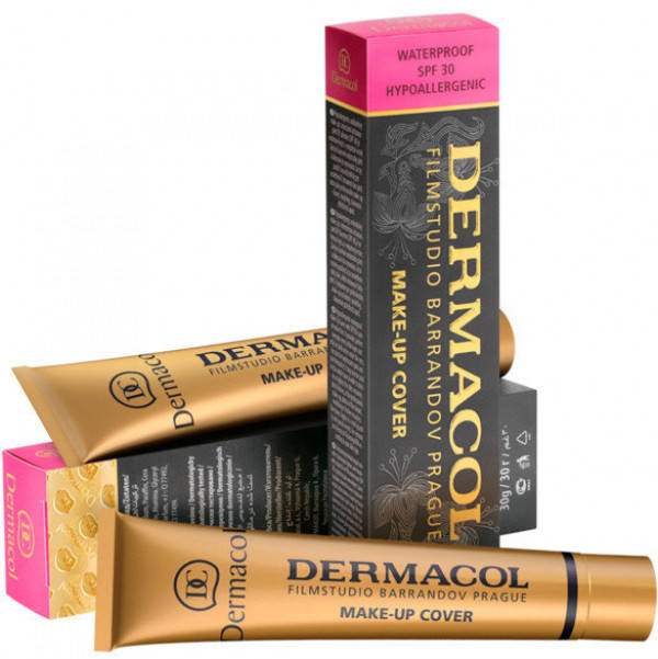 

Тональный крем с высоким маскирующим свойством Dermacol Make-Up Cover #207, 30г