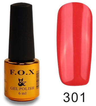 

Гель лак F.O.X PIGMENT №301 6 мл