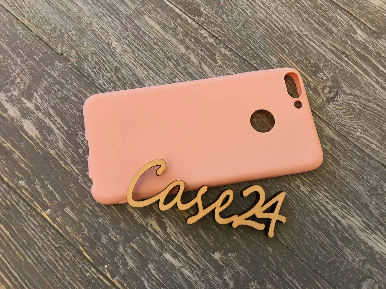 

TPU чехол накладка Candy для Huawei P Smart (6 цветов) пудровый