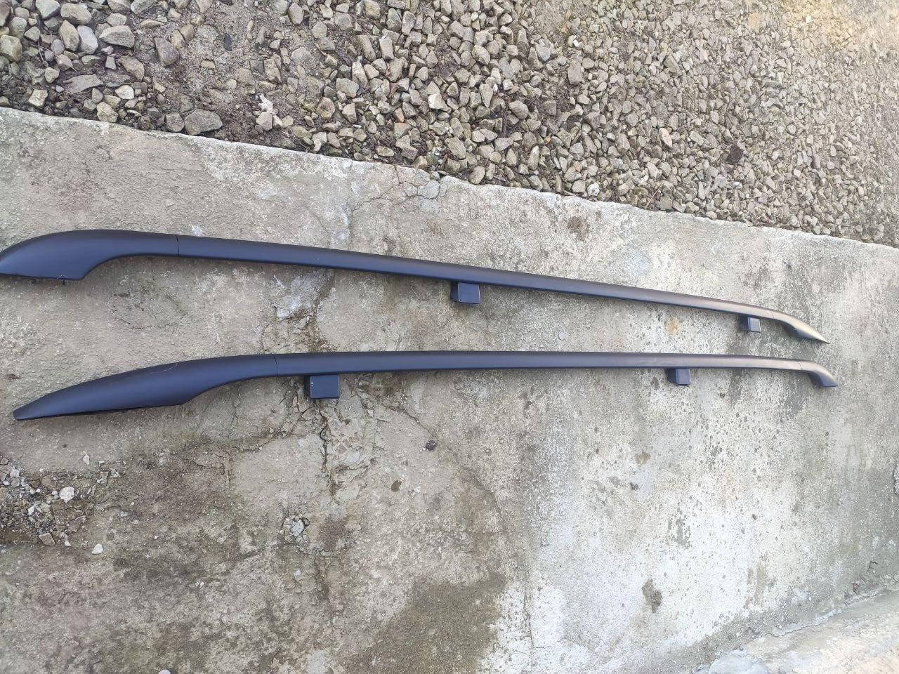 

Рейлинги Mercedes Vito W638 Вито Черные BLACK