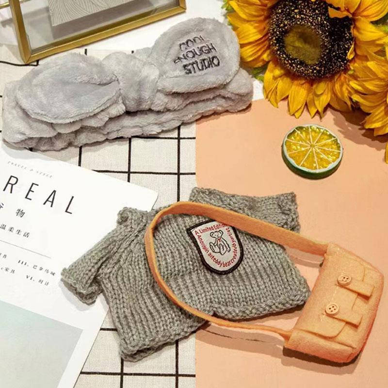 

Одежда для Уточки Лалафанфан Cafe Mimi 30 см (Lalafanfan), наряд для утки (l_10523)