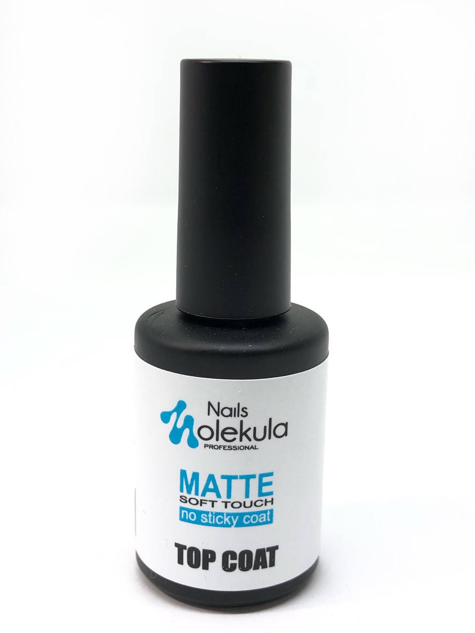 

Топ матовый Molekula matte soft touch no sticky top coat 12 ml