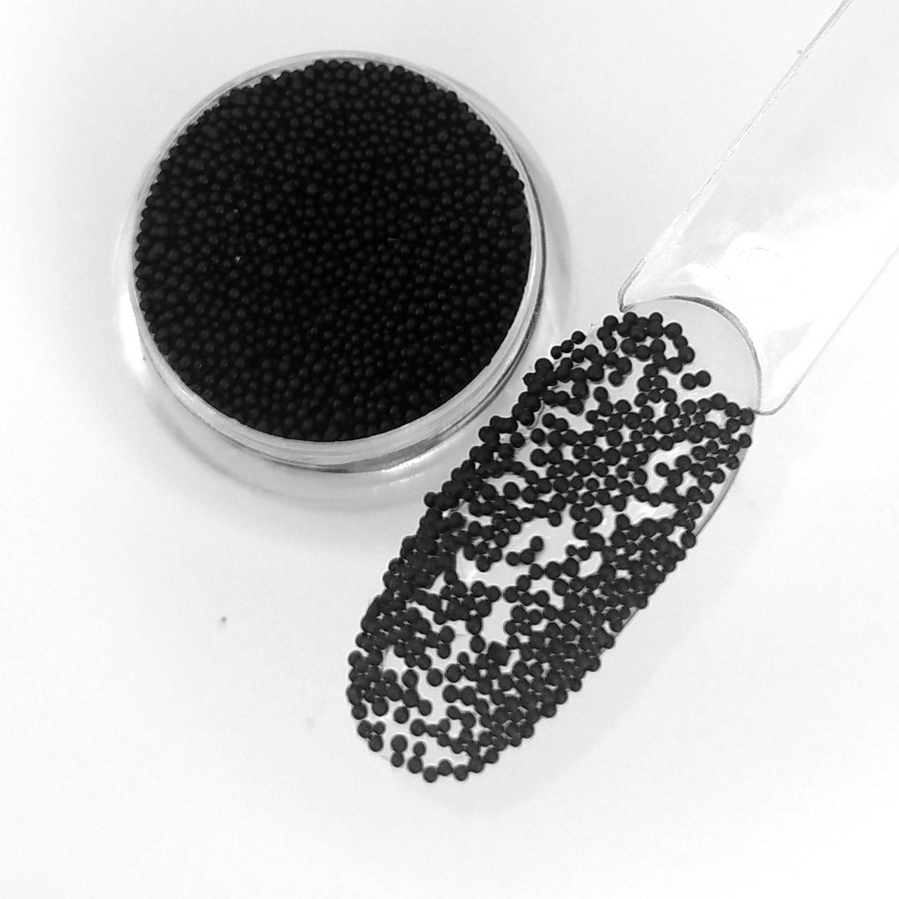 

Бульонки черные, Синий