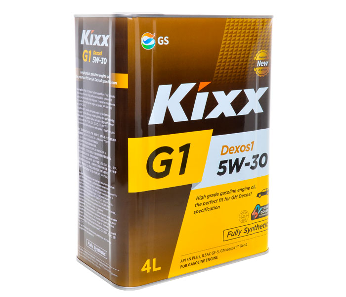 

KIXX G1 Dexos 1SN/GF-5 5W30 4L