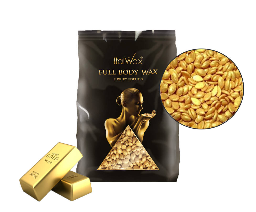 

Воск для депиляции пленочный горячий в гранулах Full Body Wax ItalWax, 1000 г