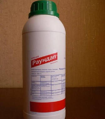 

Гербицид Раундап (Монсанто) 1л