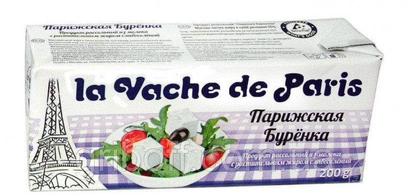

Сыр Парижская буренка. La Vache De Paris (фета), 200 Г