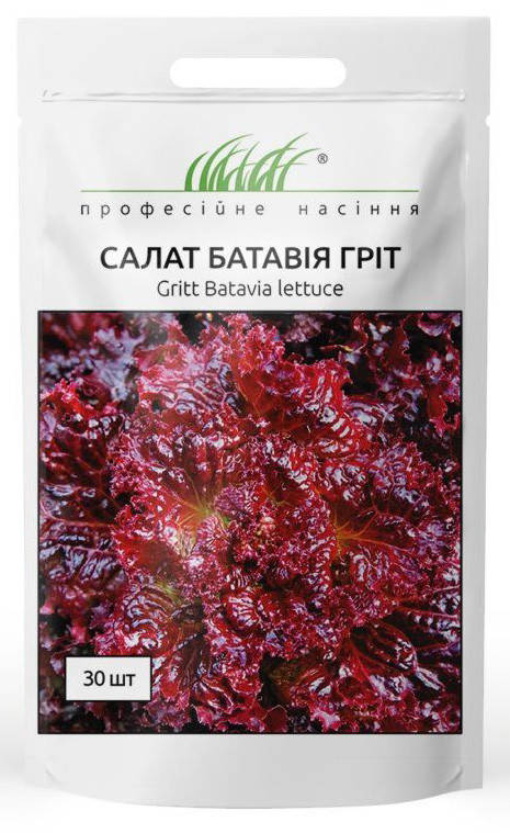 

Семена салата Грит тип Батавия 30 шт, Wing Seed