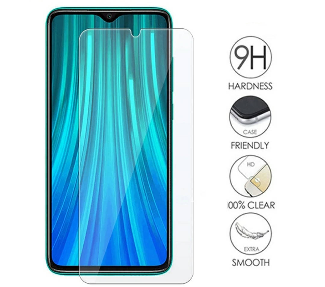 

Загартоване захисне скло на Xiaomi Redmi Note 8 Pro Прозоре