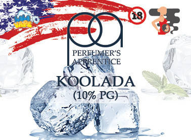 

Koolada(10%PG) ароматизатор TPA (Холодок)