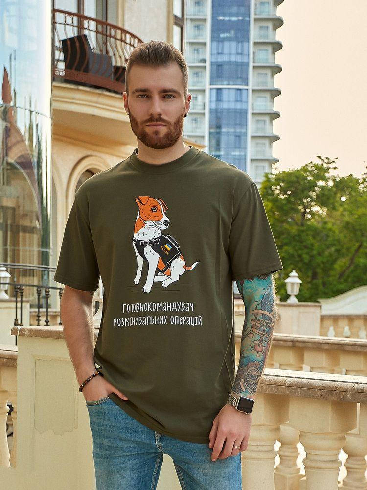 

Мужская футболка "Пес Патрон"