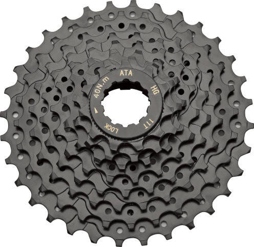 

Кассета ATA KDF-CS728 11-28T 7 звезд, черная