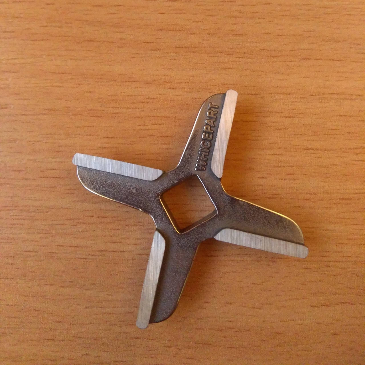 

Нож левого вращения для мясорубки кухонного комбайна "Мрия" и "Мрия-2М"