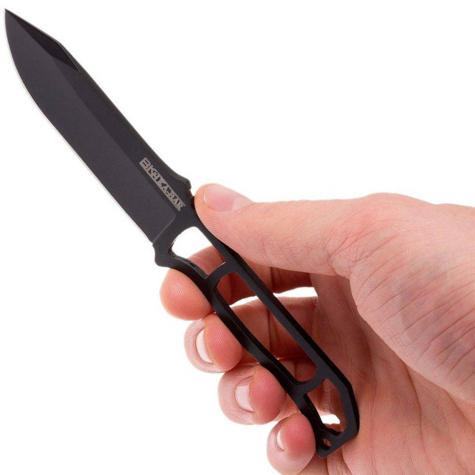 

Нож шейный KA-BAR BK23BP Becker Skeleton Knife, Черный