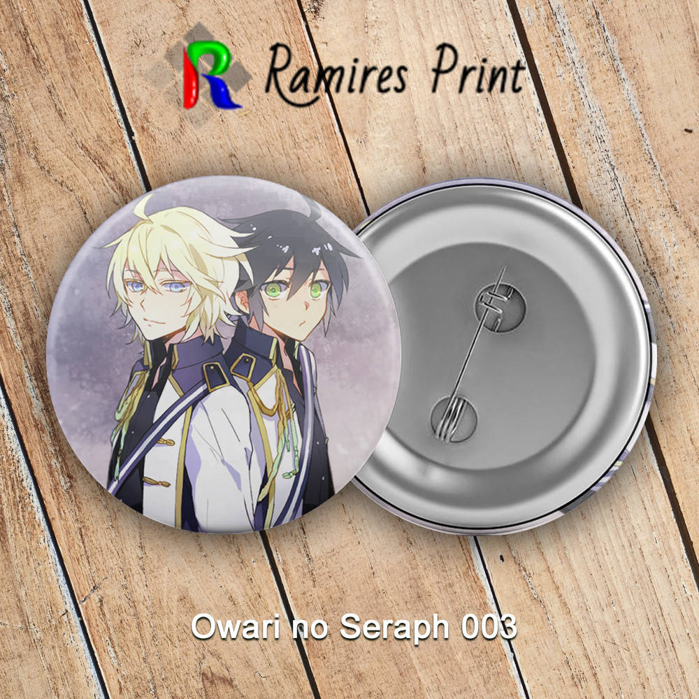 

Значок Аниме Owari no Seraph 003