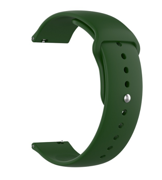

Ремешок DK Silicone Sport Band 22mm для Смарт-Часов Huawei, Samsung, Xiaomi (011909) (virid)