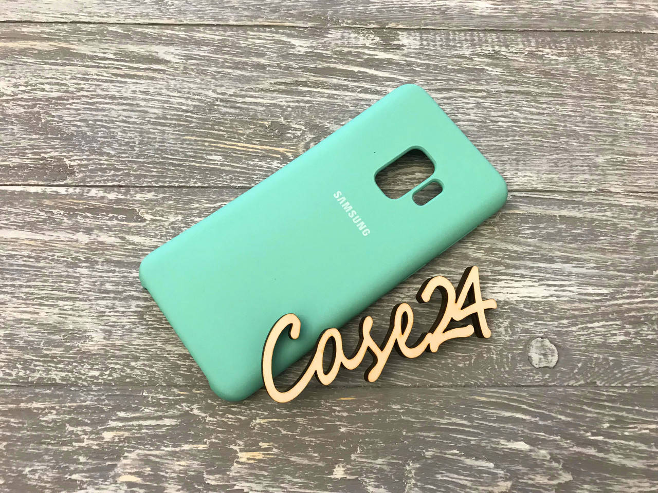 

Чехол Soft touch для Samsung Galaxy S9 Plus (7 цветов) бирюзовый