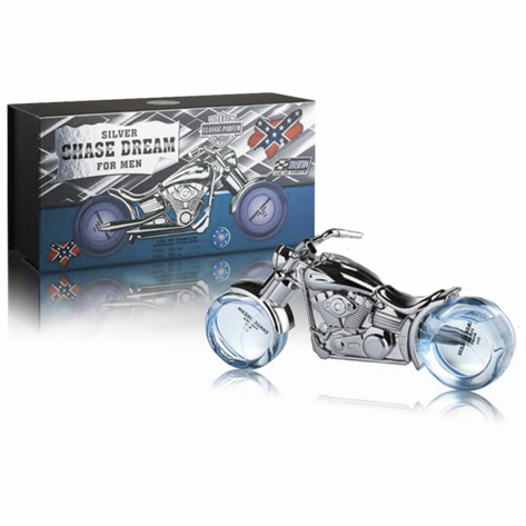 

Мужская Парфюмированная Вода Chase Dream Silver edp 80ml (30ml+50ml) Man MOTO, Сувенирные духи
