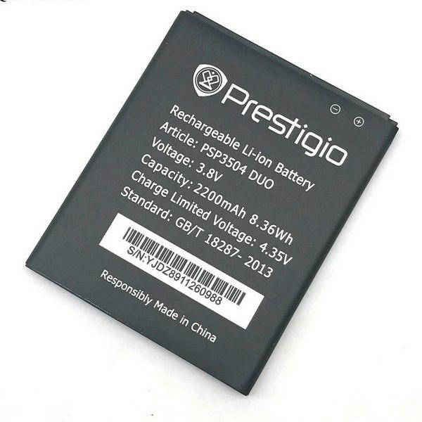 

Батарея Prestigio PSP3504 DUO Muze C3 Original