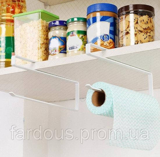 

Держатель для бумажных полотенец, пищевой пленки, чашек и др. Кладовка